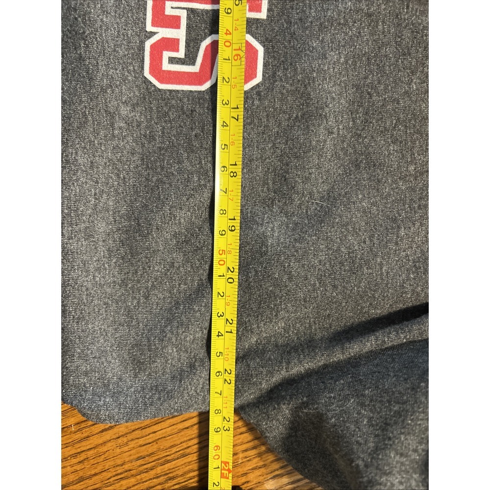 Arizona Cardinals Football NFL Team Apparel Long Sleeve T-shirt Men's XL Gray - Picture 5 of 5